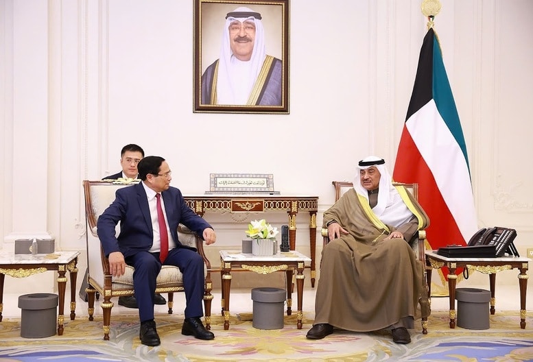 Hoàng Thái tử Kuwait: Chuyến thăm của Thủ tướng Phạm Minh Chính có ý nghĩa lịch sử