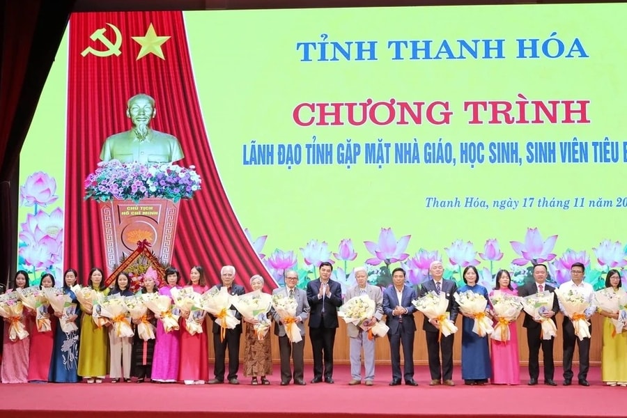 Thanh Hóa tôn vinh 245 điển hình tiêu biểu của ngành Giáo dục