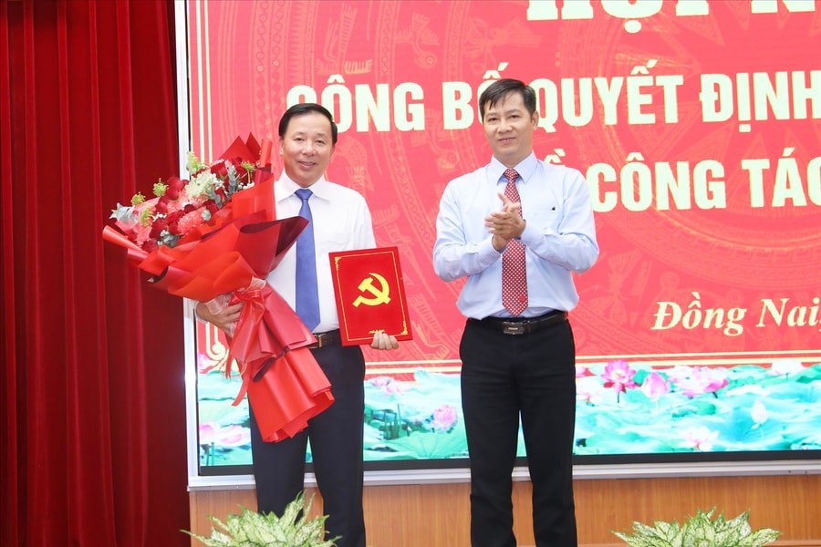 Đồng chí Nguyễn Văn Út giữ chức Phó Bí thư Tỉnh ủy Đồng Nai