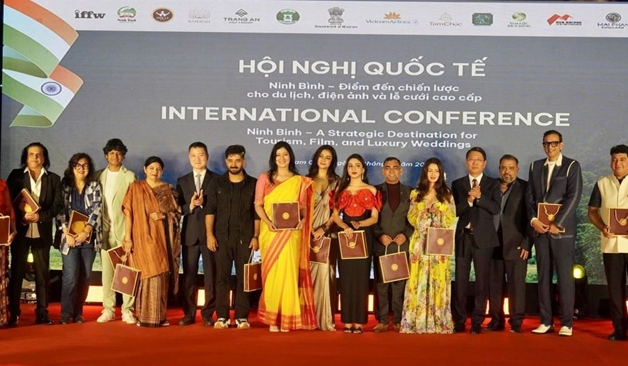 Ninh Bình tăng cường hợp tác quốc tế, phát huy giá trị di sản qua du lịch và điện ảnh