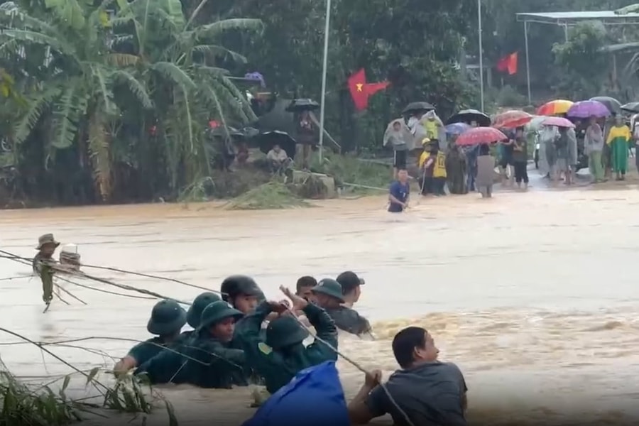 Tập trung ứng phó với lũ trên sông Ba ở Đắk Lắk và sông Kôn ở Gia Lai