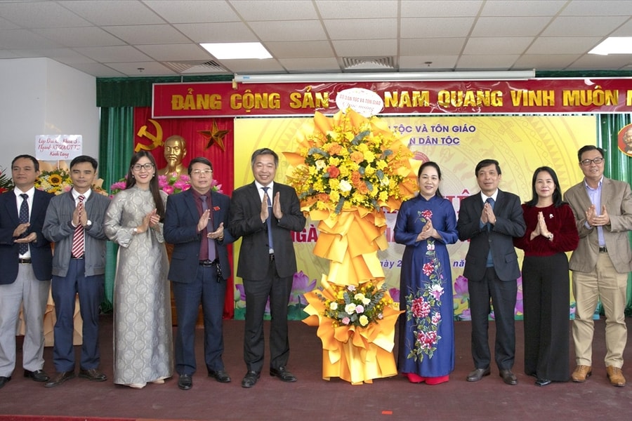 Học viện Dân tộc phấn đấu trở thành cơ quan tham mưu chiến lược tin cậy các vấn đề dân tộc, tôn giáo