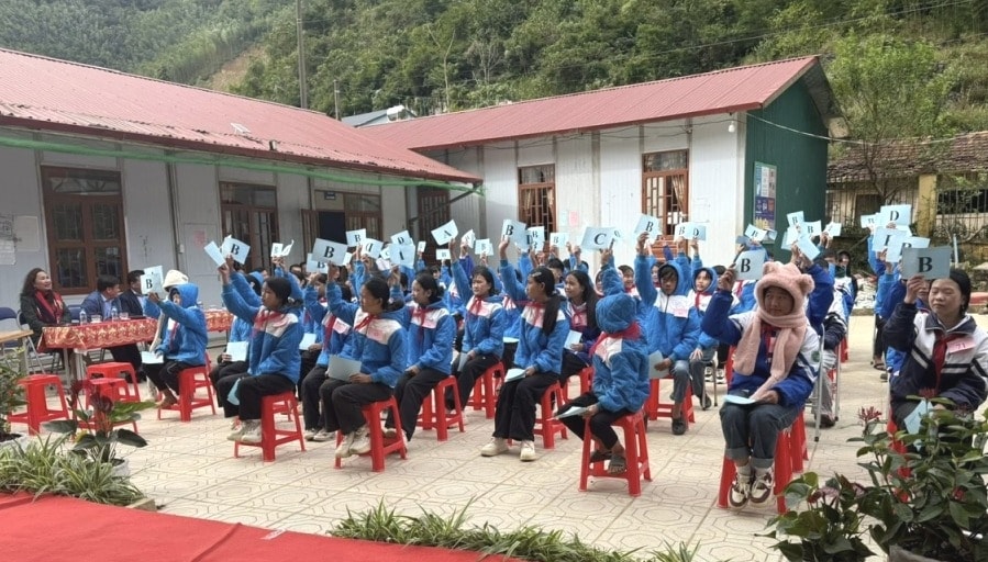Cao Bằng: Hội thi “Rung chuông vàng” góp phần giảm thiểu tảo hôn, hôn nhân cận huyết thống ở vùng trũng