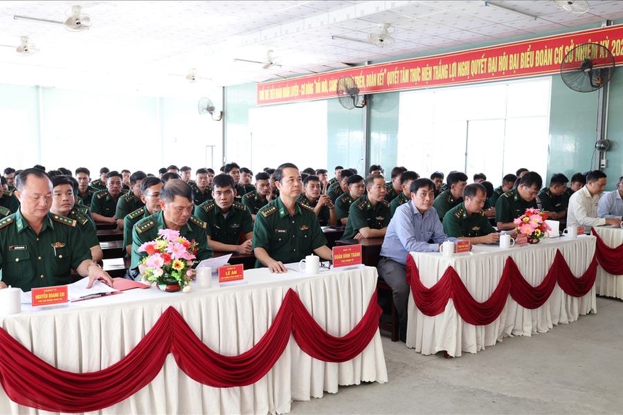 An Giang: Khai giảng lớp bồi dưỡng tiếng Khmer cho cán bộ Bộ đội Biên phòng