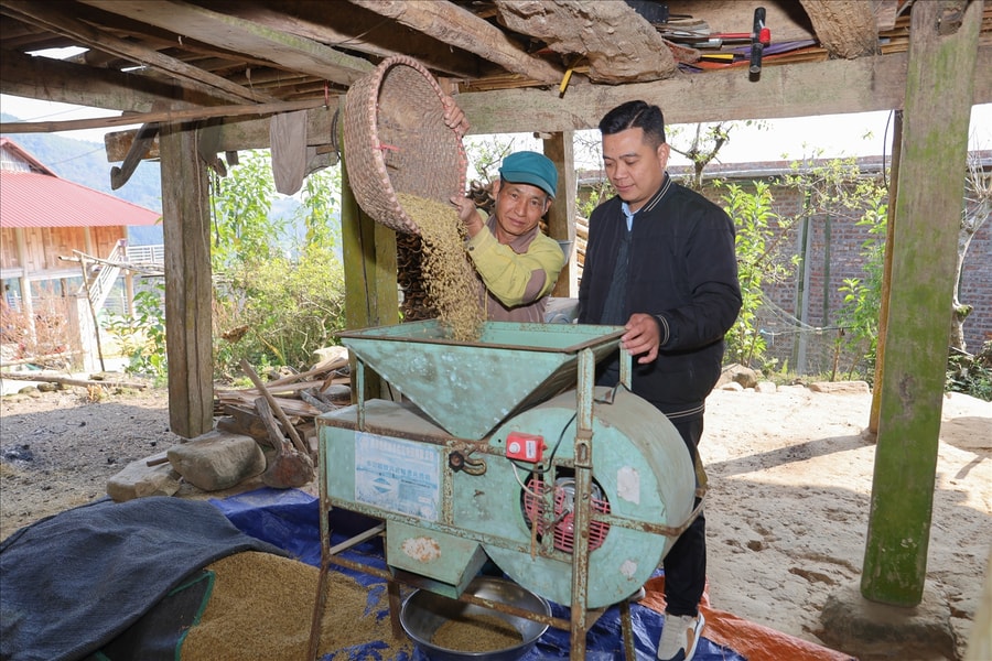 Tuyên Quang: Hiệu quả từ Chương trình Giảm nghèo bền vững ở Lao Chải