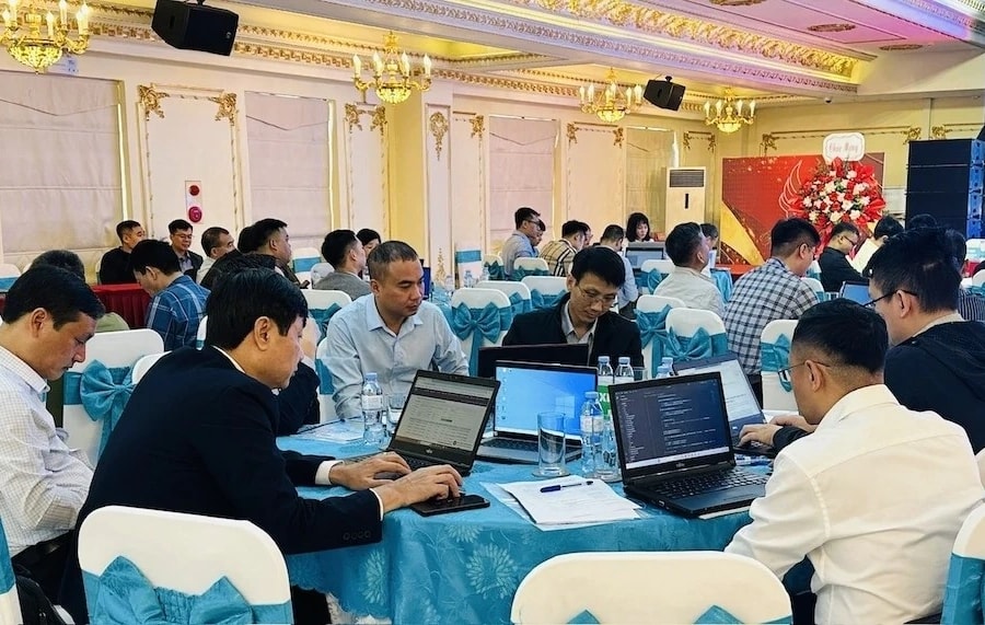 BHXH Việt Nam diễn tập an toàn thông tin năm 2025 khu vực miền Bắc