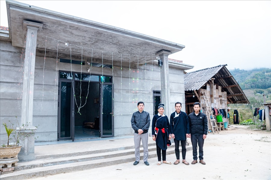 Đồng hành cùng người dân hiện thực hóa ước mơ an cư lạc nghiệp