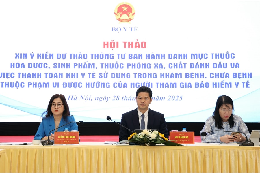 Đề xuất bổ sung 28 thuốc điều trị bệnh lý ung thư vào danh mục BHYT thanh toán