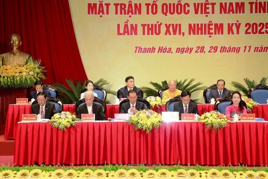 Đoàn kết lương - giáo xây dựng Thanh Hóa giàu đẹp