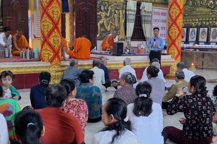 Trường Trung cấp An Giang 1 đẩy mạnh tuyên truyền, tư vấn hướng nghiệp cho đồng bào DTTS
