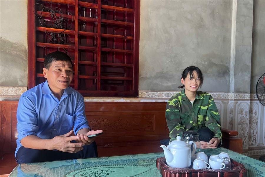 Những người "Nói dân tin, làm dân theo" ở xã miền núi Nhân Lý