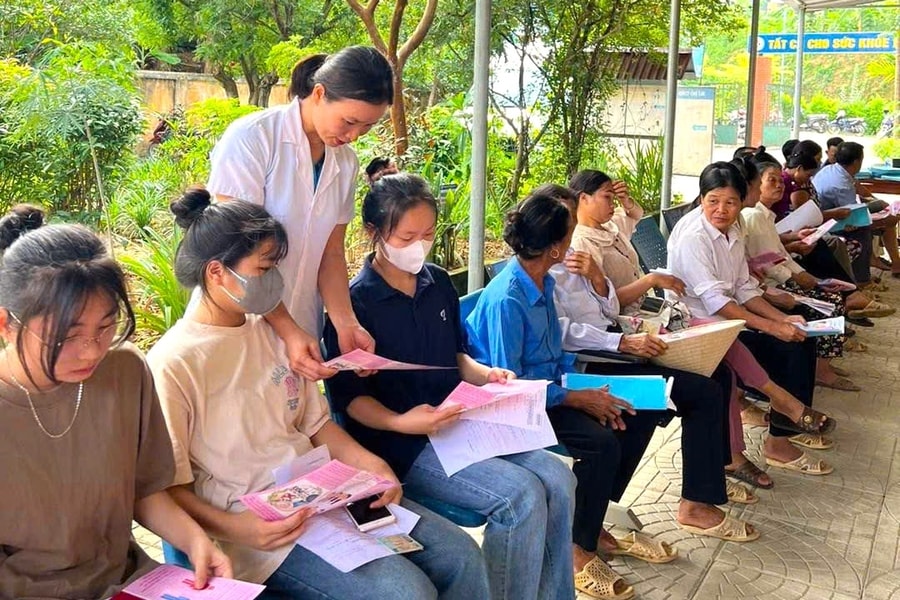 Mẹ có sức khỏe mới nuôi dạy con ngoan