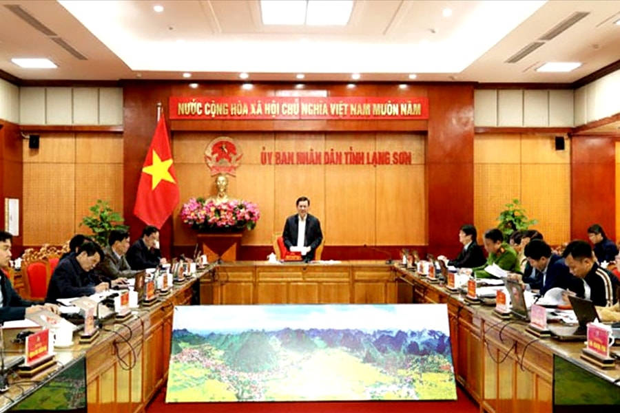 Lạng Sơn: Xử lý dứt điểm vướng mắc, không để dự án kéo dài