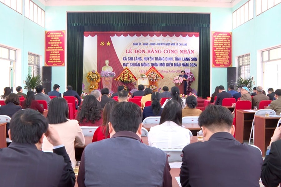 Chi Lăng (Lạng Sơn) lên chuẩn nông thôn mới kiểu mẫu bằng cú hích từ chuyển đổi số