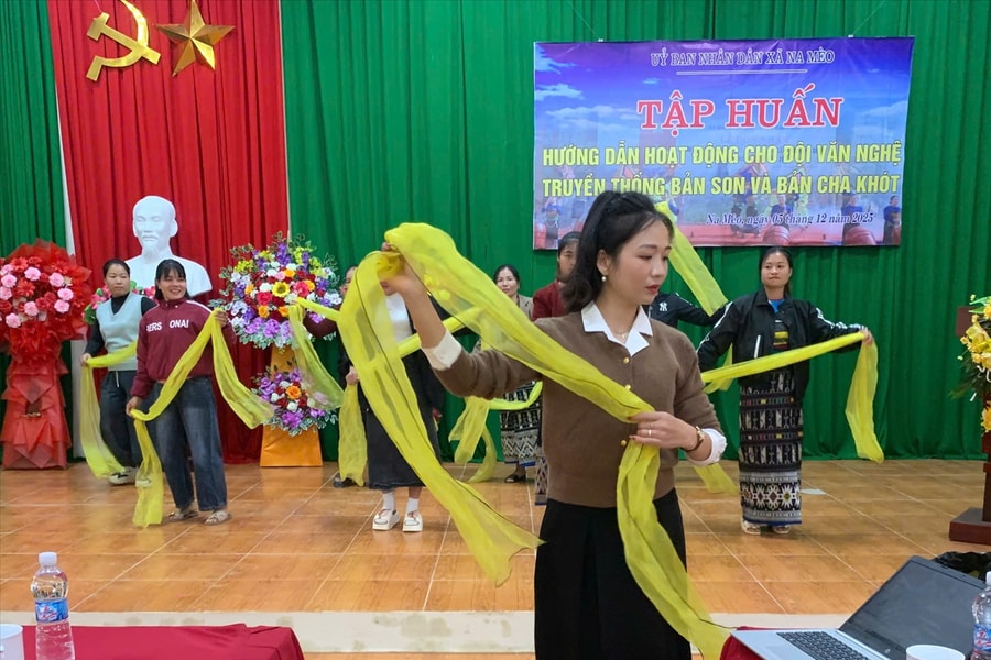 Na Mèo (Thanh Hóa): Khi cộng đồng chung tay gìn giữ di sản văn hóa truyền thống