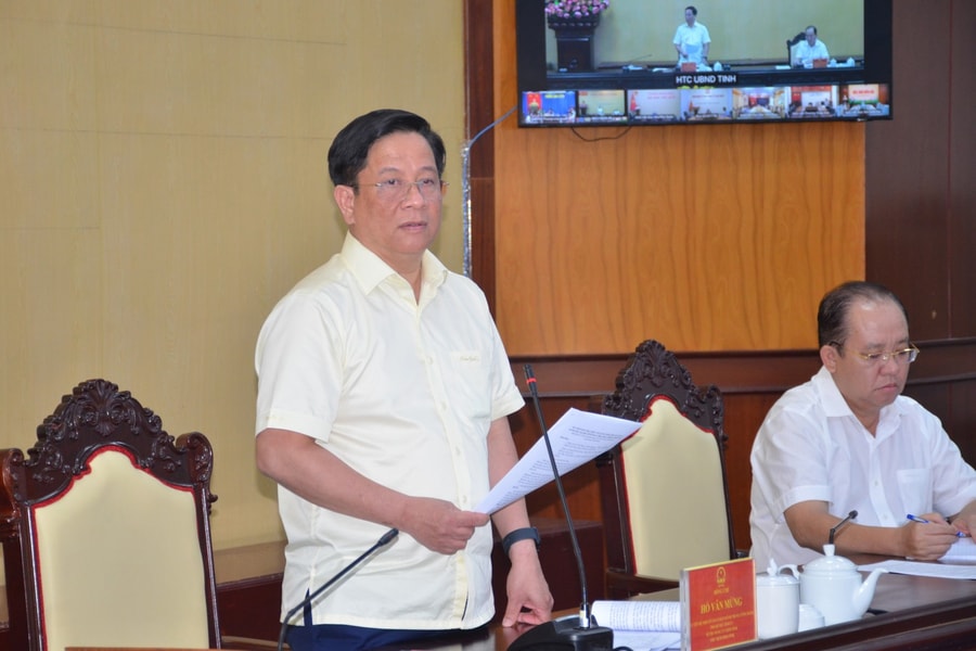 Chủ tịch UBND tỉnh An Giang làm việc với Tổng Công ty Điện lực miền Nam