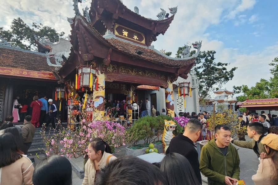 Phê duyệt nhiệm vụ quy hoạch Di tích đặc biệt đền Cửa Ông