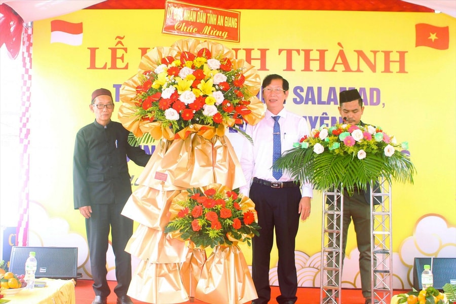 Khánh thành Tiểu Thánh đường Salamad tại phường Long Xuyên