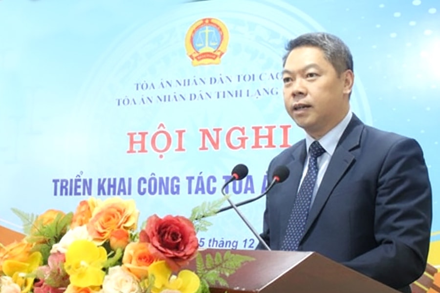 Tòa án Nhân dân tỉnh Lạng Sơn: Đạt hiệu suất xét xử gần 98,3%