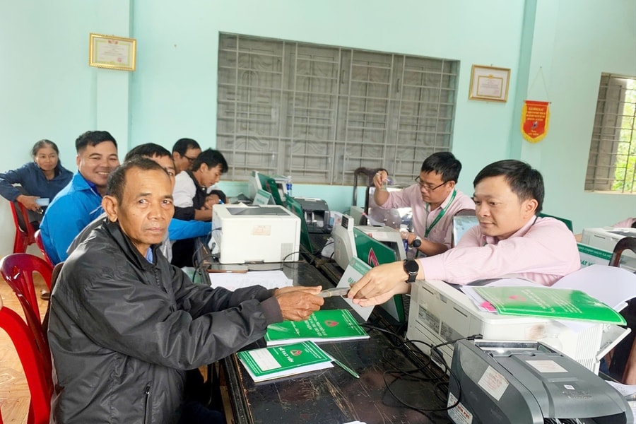 Từ nguồn vốn ưu đãi đến diện mạo mới: Nước sạch về với đồng bào Đắk Song