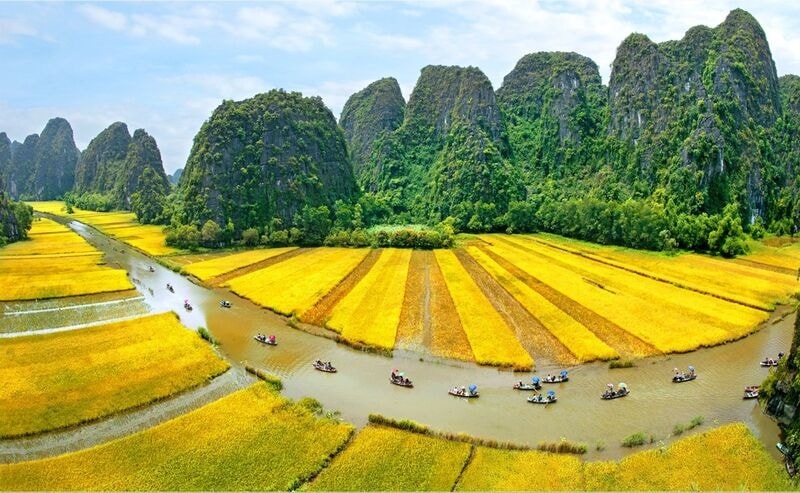 Việt Nam lần thứ 6 được bình chọn là Điểm đến Di sản hàng đầu thế giới