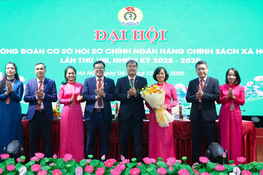 Công đoàn Hội sở chính Ngân hàng CSXH: Đổi mới để phát triển bền vững