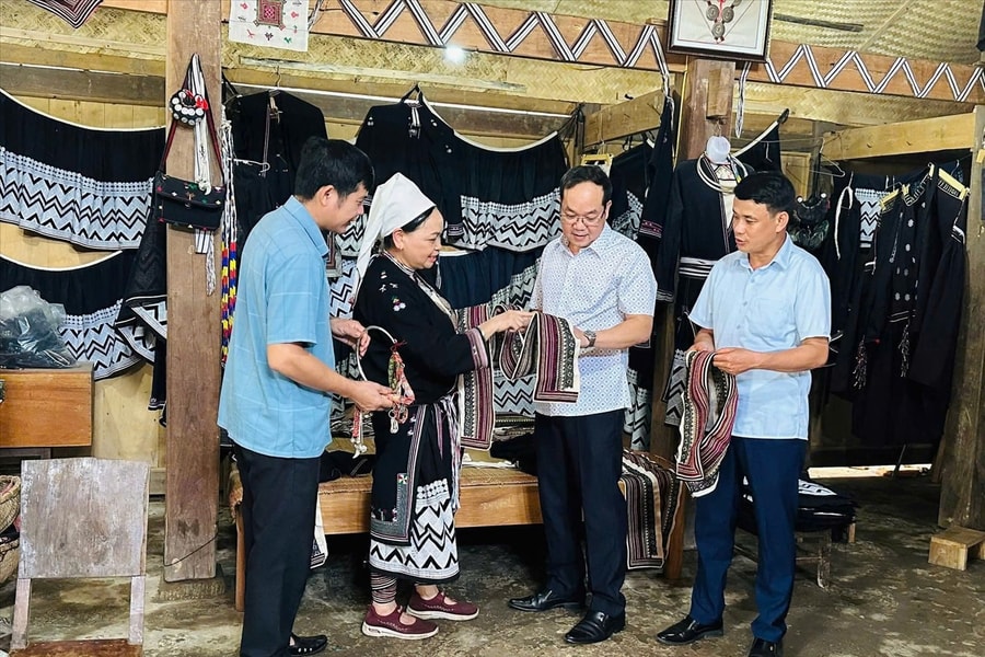 Tân An (Tuyên Quang): Đổi mới công tác truyền thông nâng cao nhận thức, tạo động lực phát triển vùng đồng bào DTTS