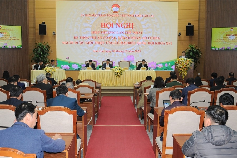 Lào Cai: Sẽ có 10 đại biểu DTTS được giới thiệu ứng cử đại biểu Quốc hội khóa XVI