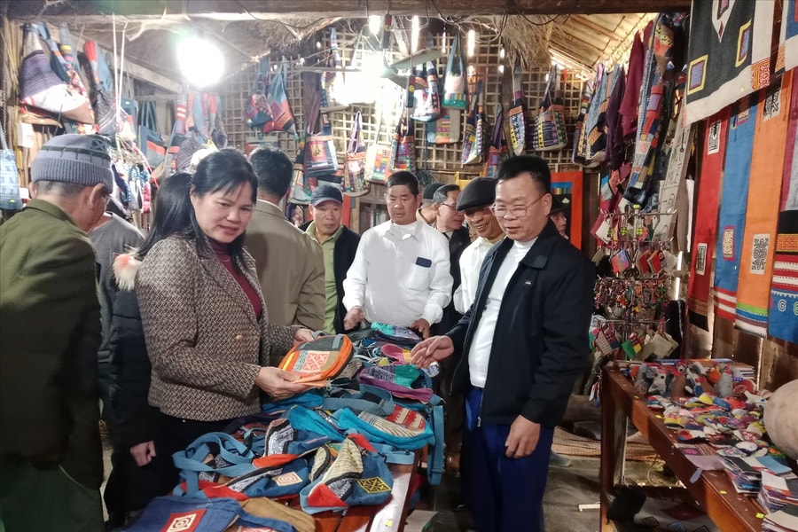 Thực hiện Dự án 10: Xã Tân An tổ chức các đoàn học tập kinh nghiệm từ các mô hình hiệu quả
