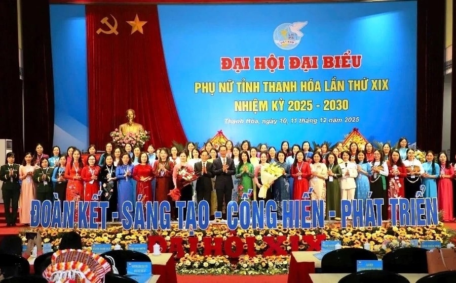Nhiệm kỳ 2021 - 2025: Phụ nữ Thanh Hóa triển khai 4.600 công trình, phần việc xây dựng NTM