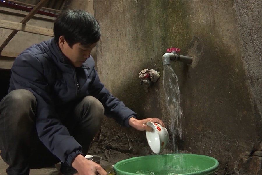 Lào Cai phấn đấu 100% dân số nông thôn được sử dụng nước hợp vệ sinh vào năm 2026