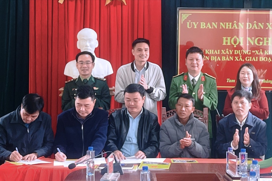 Tam Lư (Thanh Hóa): Chú trọng trang bị kiến thức pháp luật cho cán bộ cơ sở, Người có uy tín