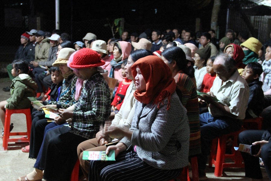 Đắk Lắk: Những thước phim lưu động đưa pháp luật đến gần đồng bào DTTS