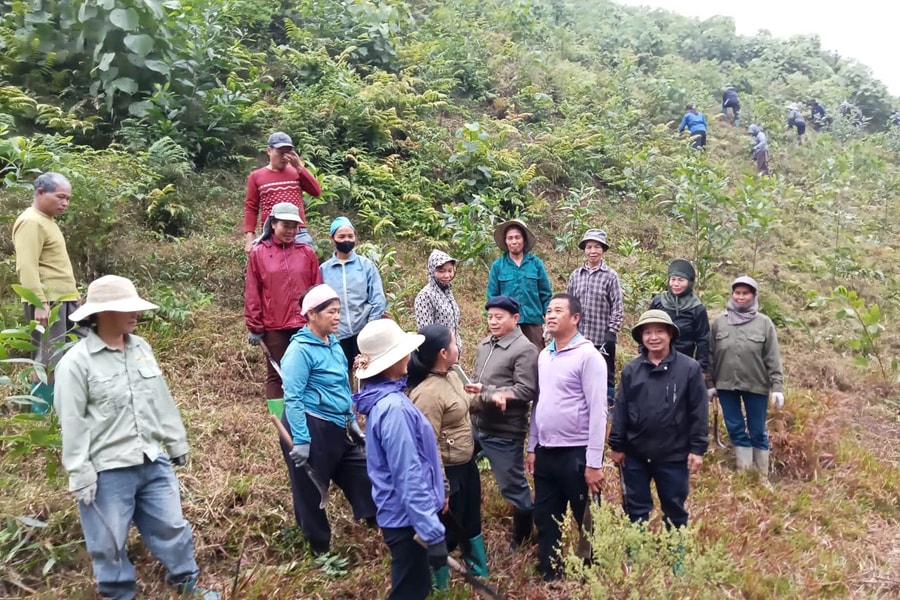 Người có uy tín Ma Doãn Như - Chỗ dựa vững chắc của người dân xã Trung Hà