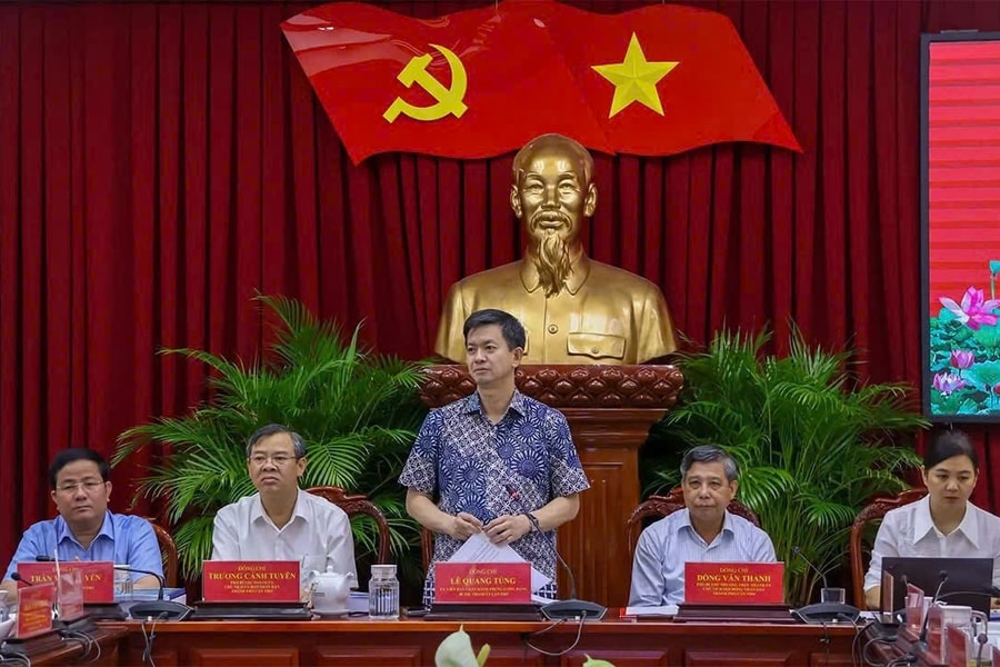 Lấy ý kiến thông qua điều chỉnh Quy hoạch TP. Cần Thơ