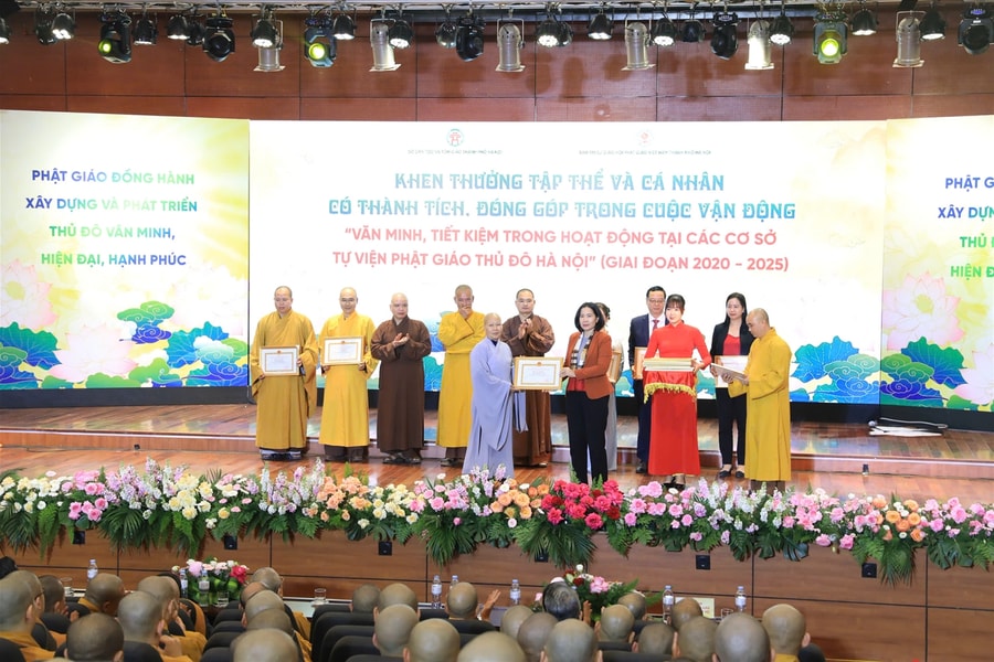 Phật giáo Hà Nội tiếp tục đồng hành, xây dựng Thủ đô văn minh, phát triển, hạnh phúc