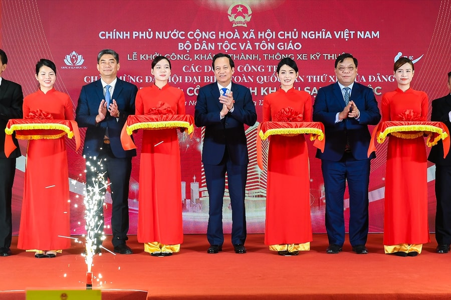 Khánh thành Khách sạn Dân tộc: Công trình mang ý nghĩa sâu sắc với đồng bào dân tộc, tôn giáo