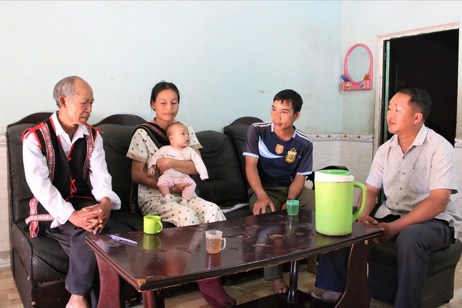 Ngọk Tụ đưa kiến thức pháp luật đến với đồng bào DTTS