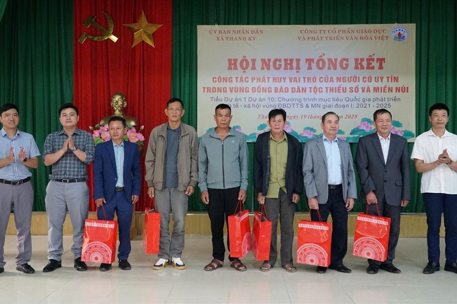 Truyền thông tạo đồng thuận ở vùng đồng bào DTTS xã Thanh Kỳ