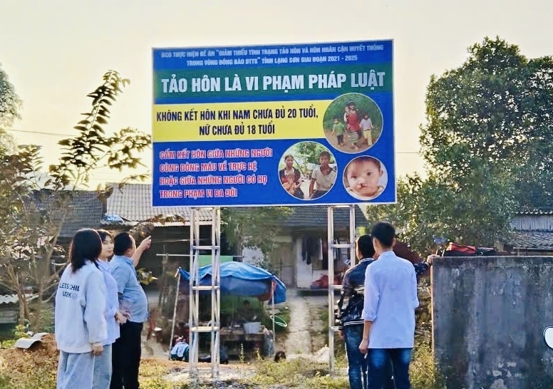 Hiệu quả tuyên truyền phòng, chống tảo hôn ở xã Thiện Thuật