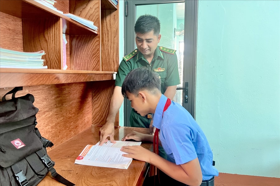 Mái ấm cho những học trò nghèo