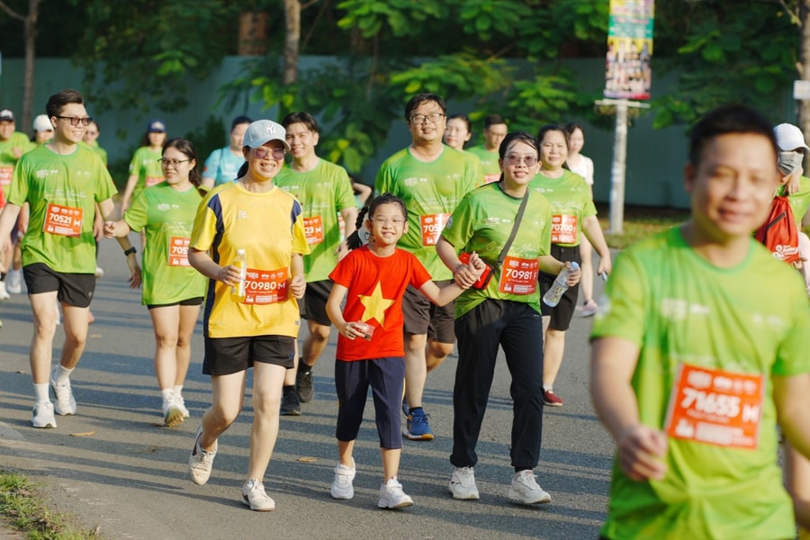 Hơn 10.000 vận động viên tranh tài tại Giải Marathon Di sản quốc tế Cần Thơ 2025