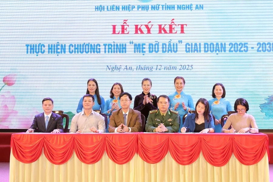 Chương trình “Mẹ đỡ đầu” hỗ trợ gần 3.000 trẻ mồ côi ở Nghệ An