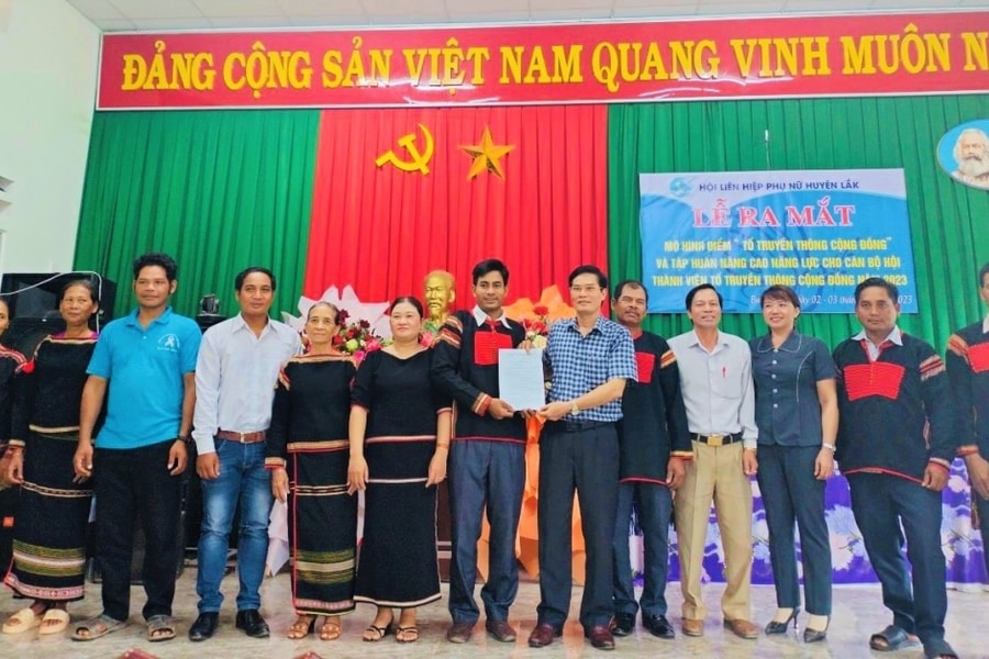 Tổ truyền thông cộng đồng góp phần thay đổi nhận thức, đẩy lùi tảo hôn