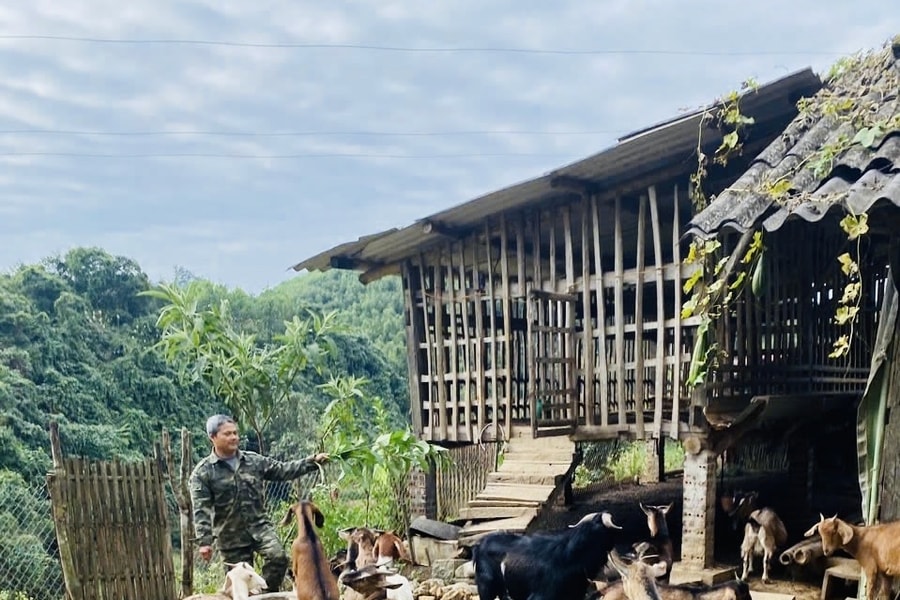 Người có uy tín Hoàng Văn Phùng "thắp lên" khát vọng làm giàu ở Thiện Hoà