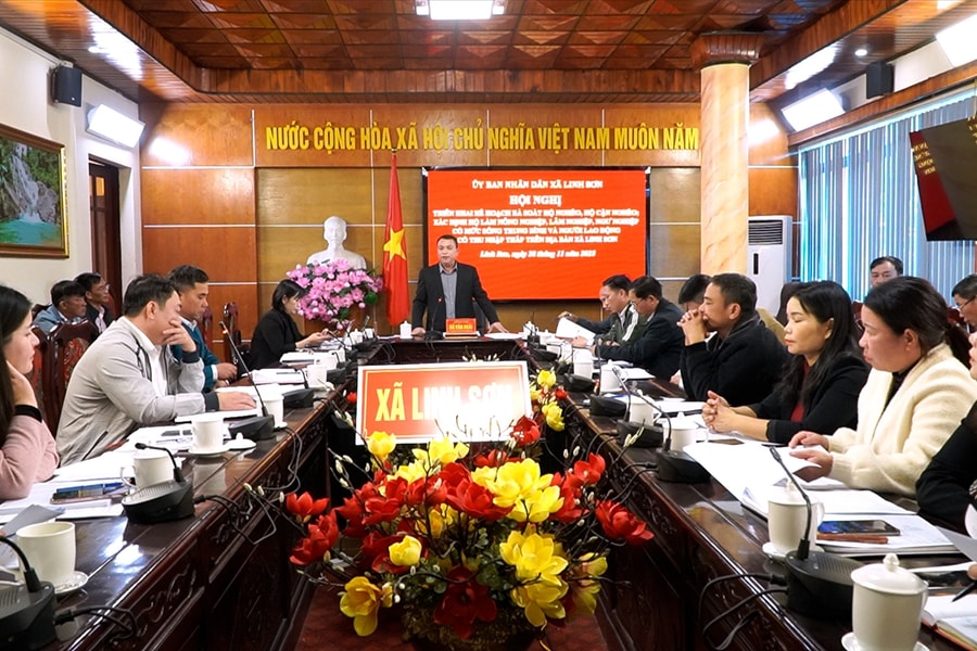 Linh Sơn (Thanh Hóa): Tăng cường truyền thông, từng bước giảm nghèo về thông tin ở cơ sở