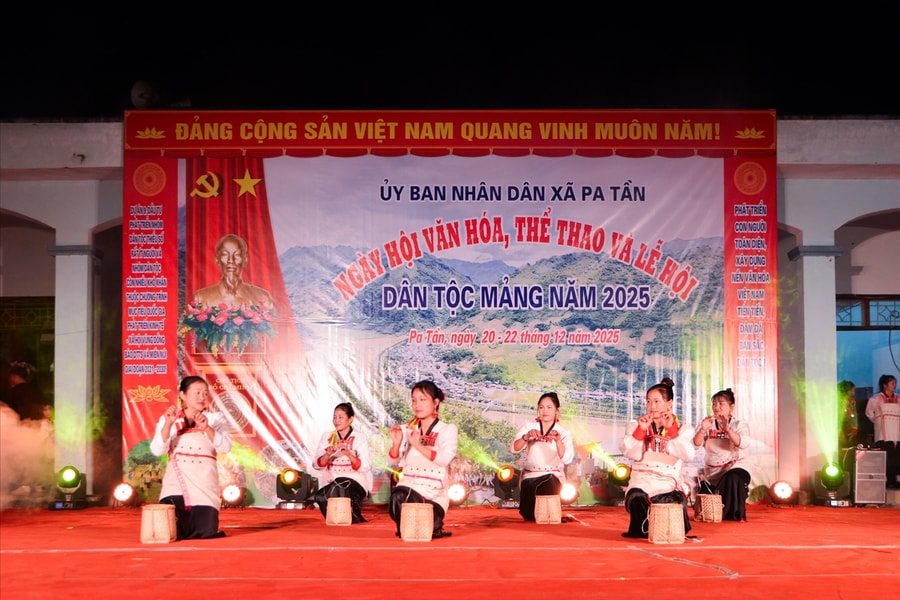 Trải nghiệm bản sắc dân tộc Mảng qua Lễ hội Tết cổ truyền “Tết cầu mùa”