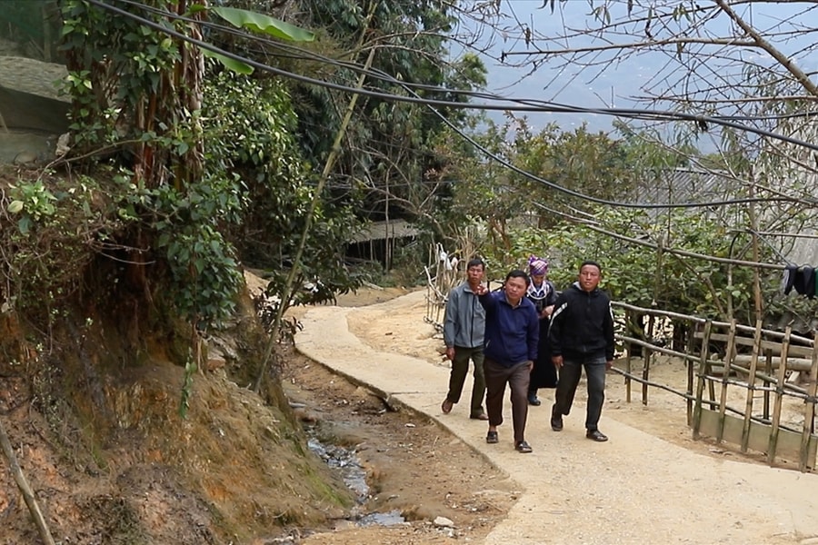 Người có uy tín Vàng A Giàng - Người “giữ lửa” đoàn kết ở Mù Cang Chải