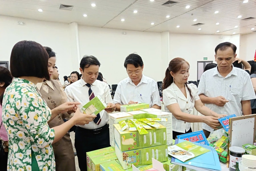 Nghệ An: Nâng tầm thương hiệu từ kết nối, quảng bá sản phẩm đặc trưng vùng DTTS và miền núi