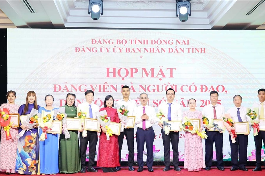 Đồng Nai: Họp mặt đảng viên là người có đạo, người DTTS tiêu biểu năm 2025